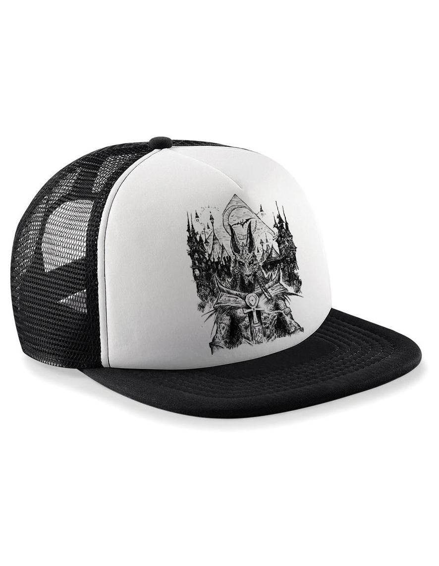 Casquette Trucker Hysteria Ink X Blitz'Art Anubis