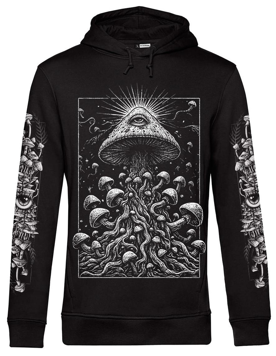 Sweat Unisexe Sider Hysteria Ink Magic Mush