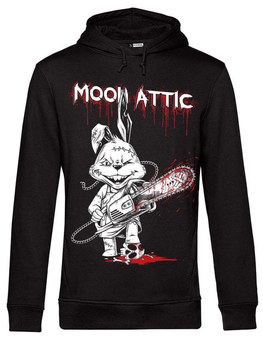 Sweat unisexe Sider Moon Attic Rabbit Killer
