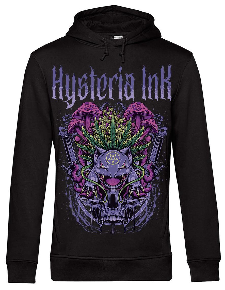 Sweat unisexe Sider Hysteria Ink Mushdead Ink