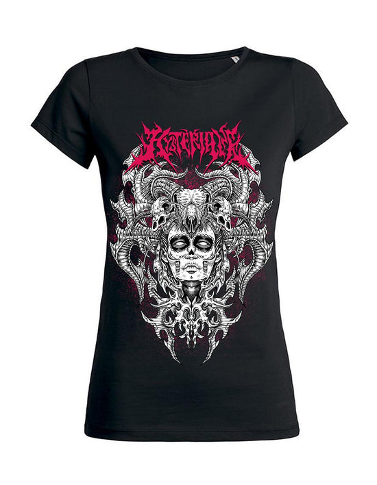 T-shirt femme Hysteria Ink corvus ink