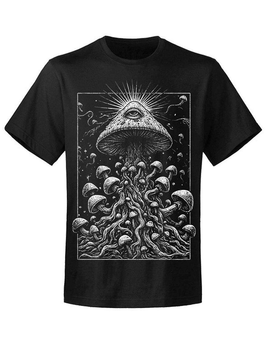 T-shirt Unisexe Hysteria Ink Magic Mush