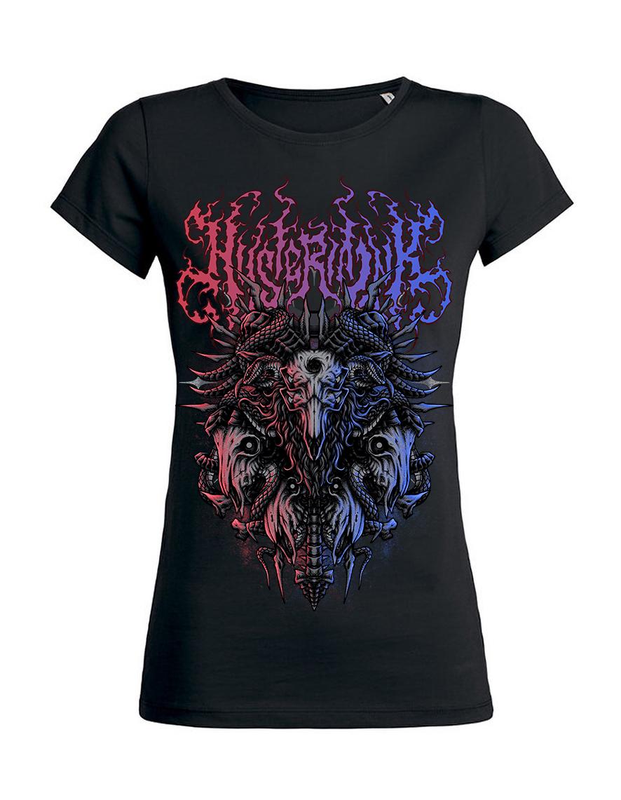 T-shirt femme Hysteria Ink Lambbb Ink