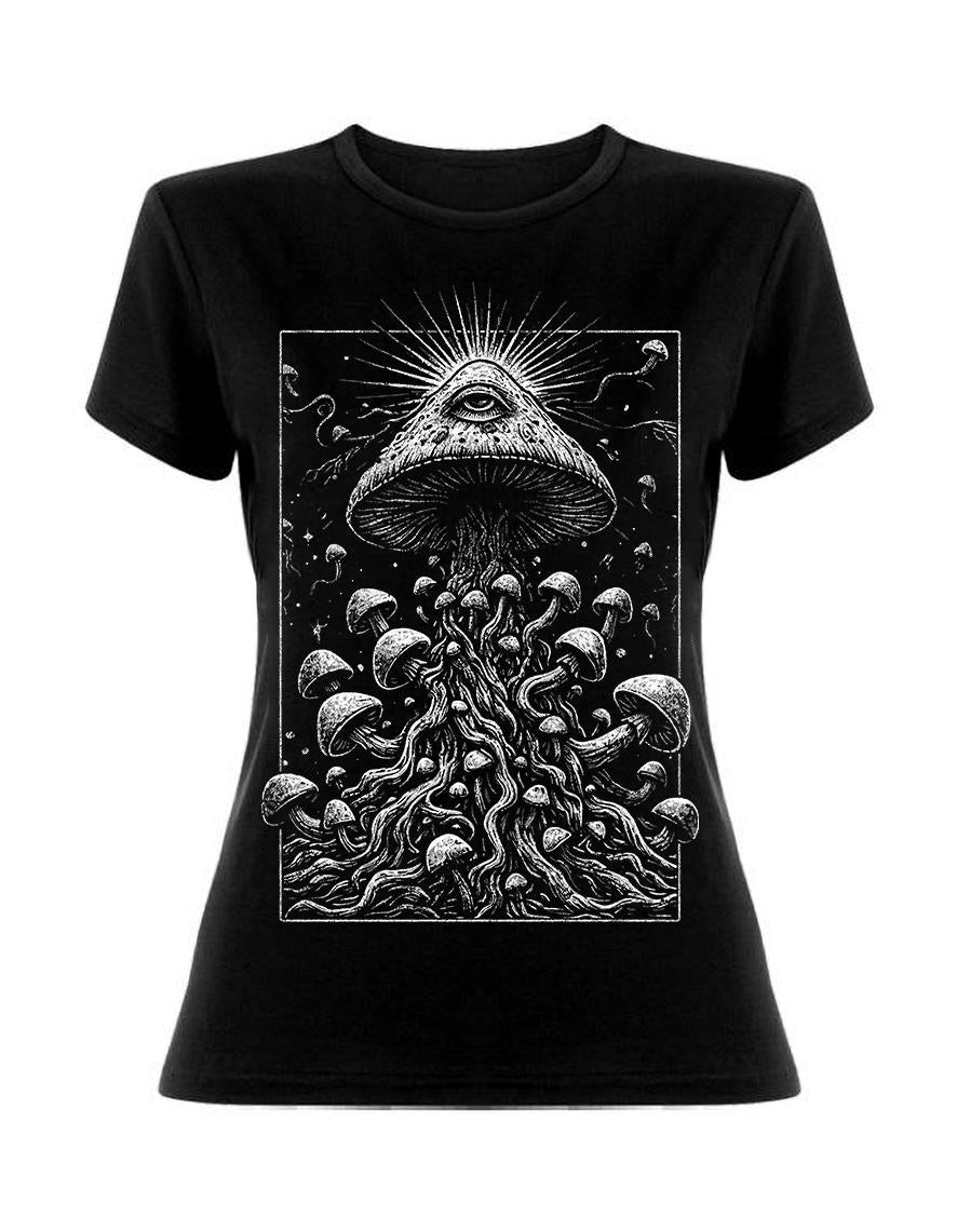 T-shirt Femme Hysteria Ink Magic Mush