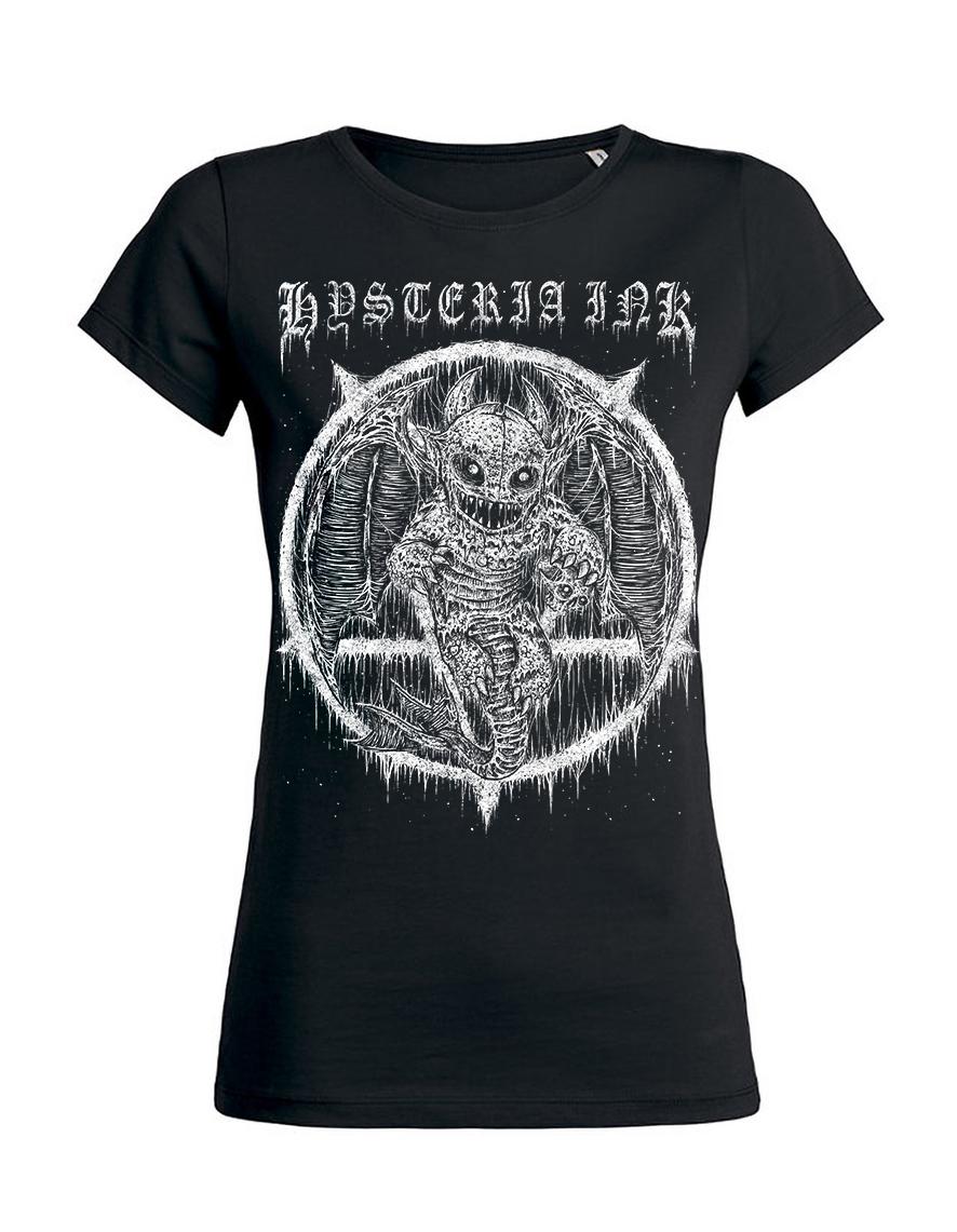 T-shirt femme Hysteria Ink Devil Ink