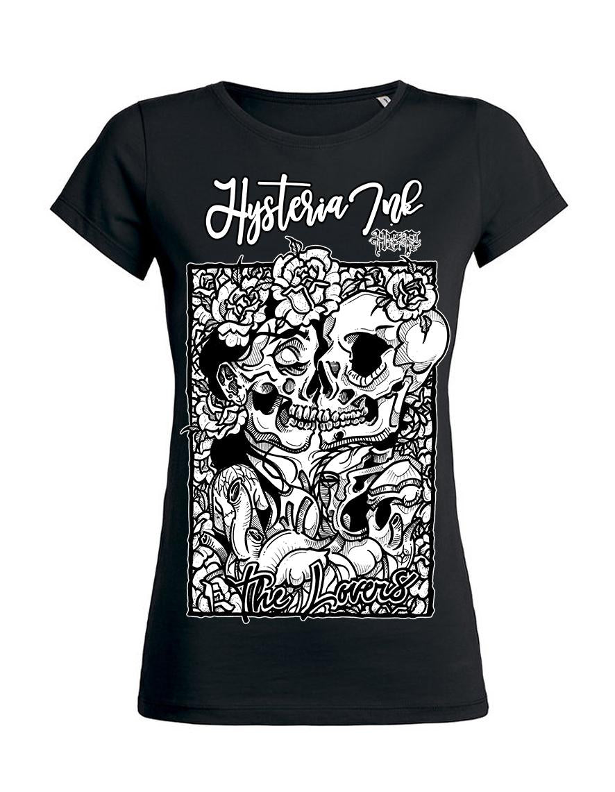 T-shirt femme Hysteria Ink X HER the Lovers
