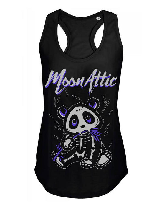 Debardeur femme Moon Attic Skelly Panda Attic