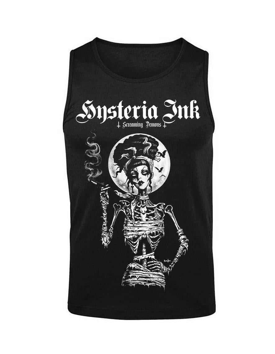 Debardeur Homme Hysteria Ink Skel Girl
