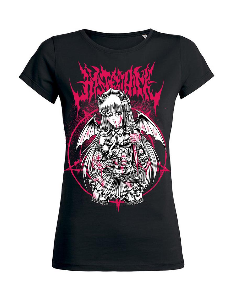 T-shirt femme Hysteria Ink Manga Scarlet Wings