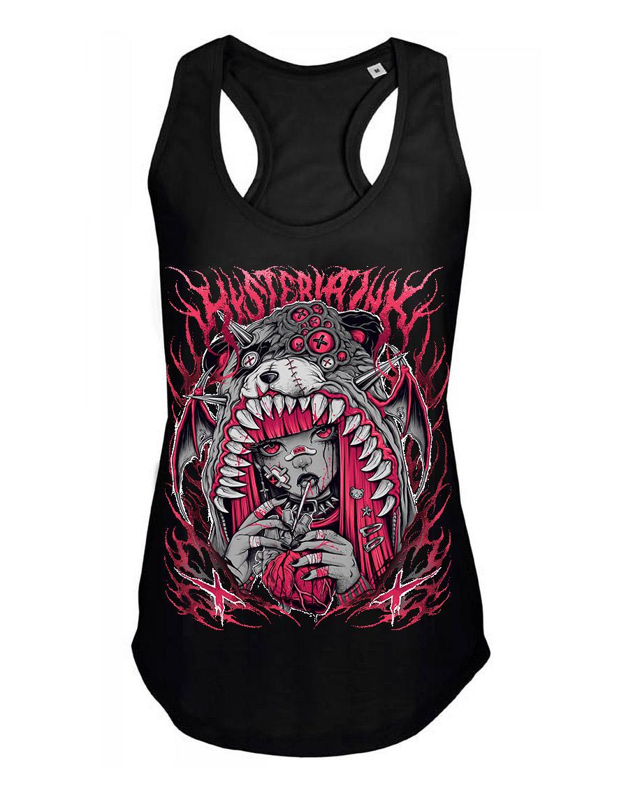 Debardeur femme Hysteria Ink Heartrend Asylum Ink