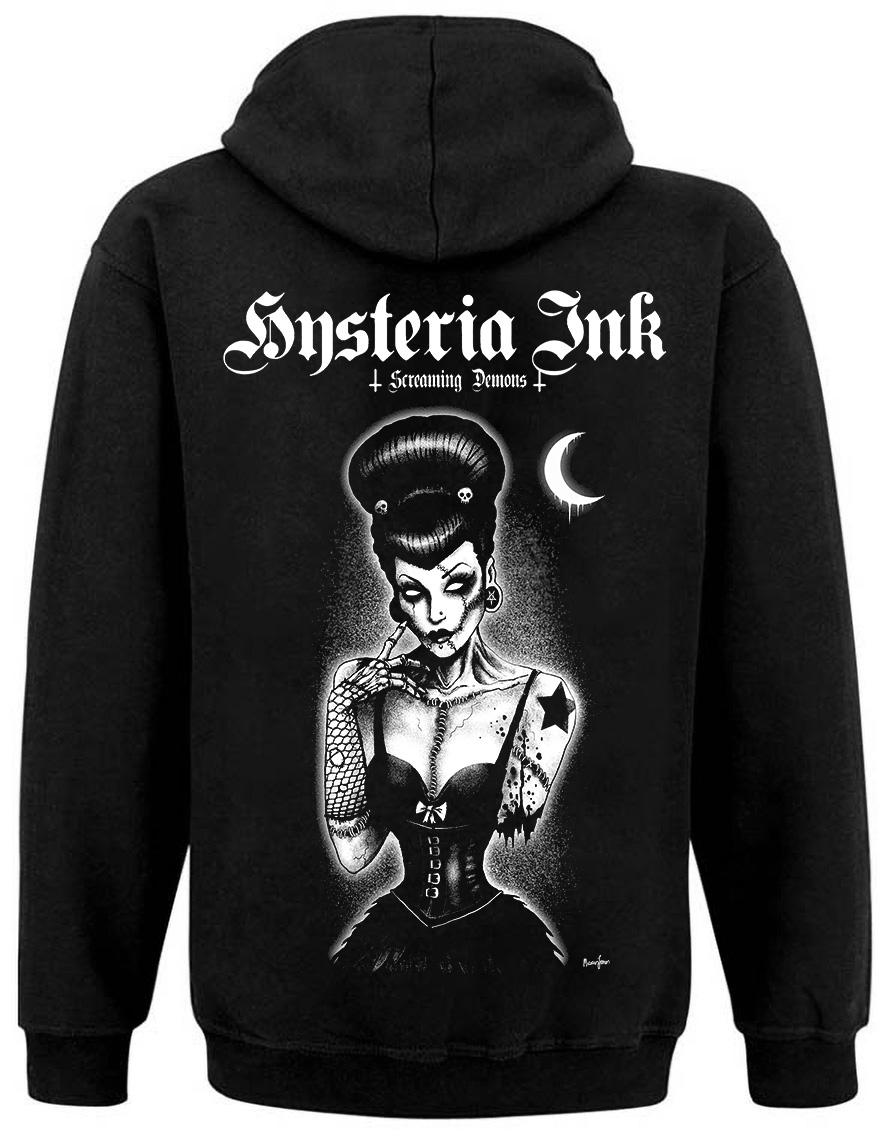 Sweat Zip Unisexe Hysteria Ink ONE ARM