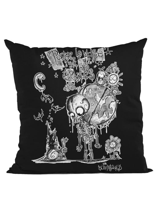 Housse de coussin Hysteria Ink Blitz'Art Porter Le Monde