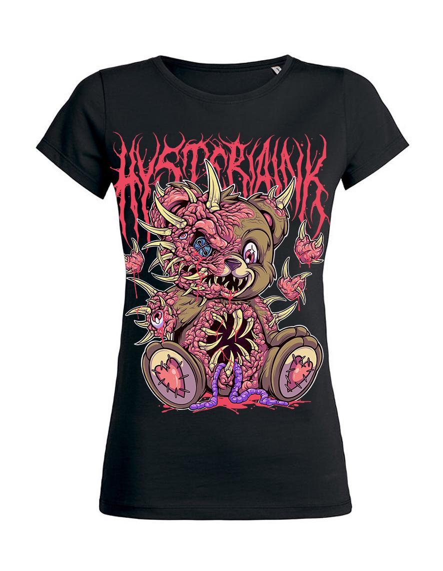 T-shirt femme Hysteria Ink Zombear Ink
