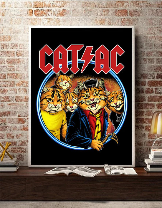 Poster Hysteria Ink Cat-AC 2024