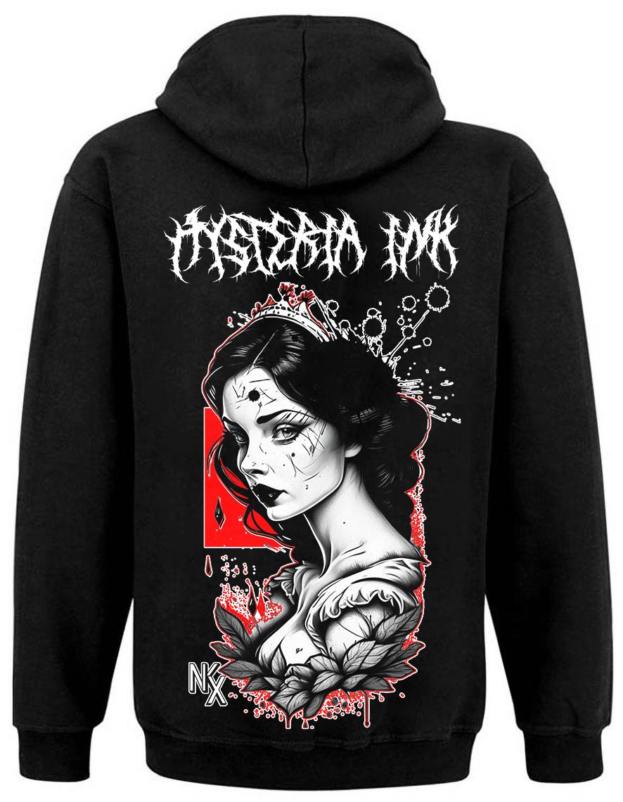 Sweat Zip unisexe Hysteria Ink X Natasha Kikx Dark Princess