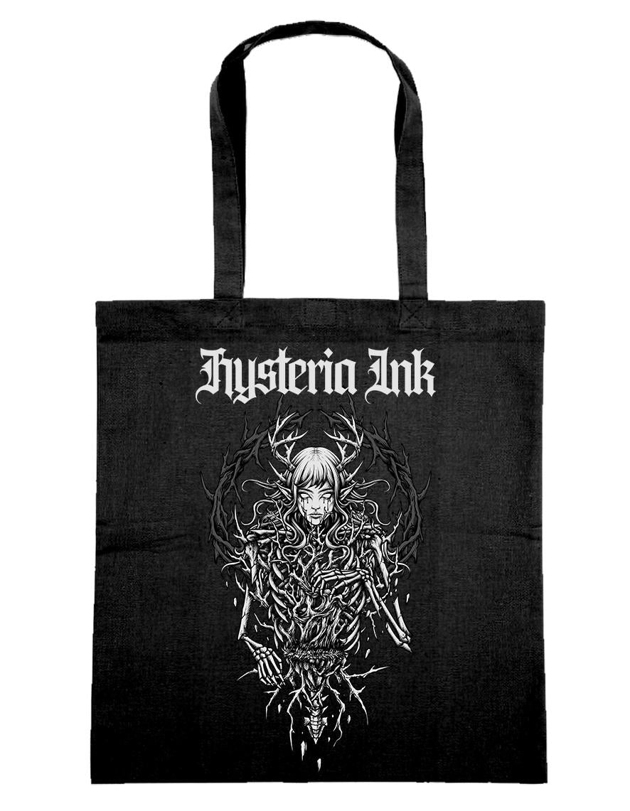 Tote bag Hysteria Ink Abyss Ink