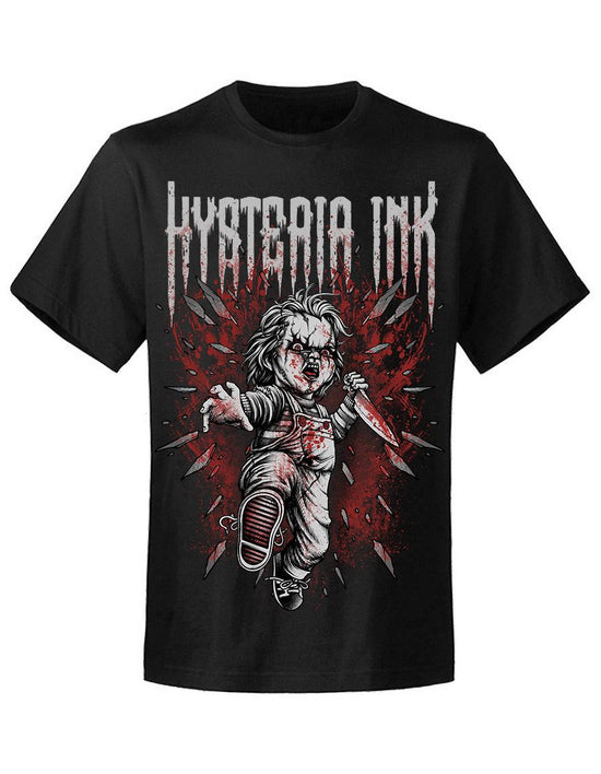 T-shirt unisexe Hysteria Ink Chuck Ink