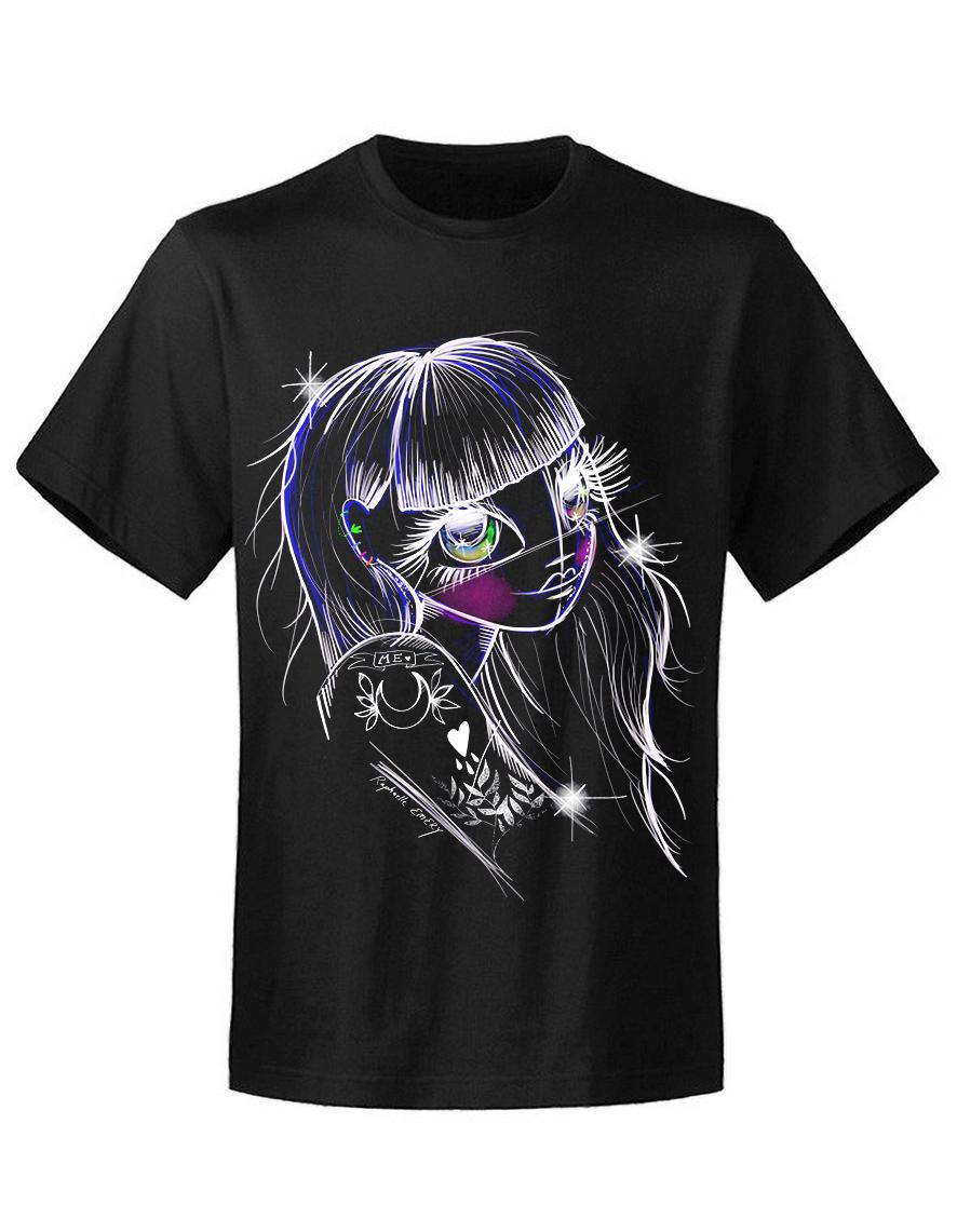 T-shirt unisexe Hysteria Ink X Raphaelle Emery MIA