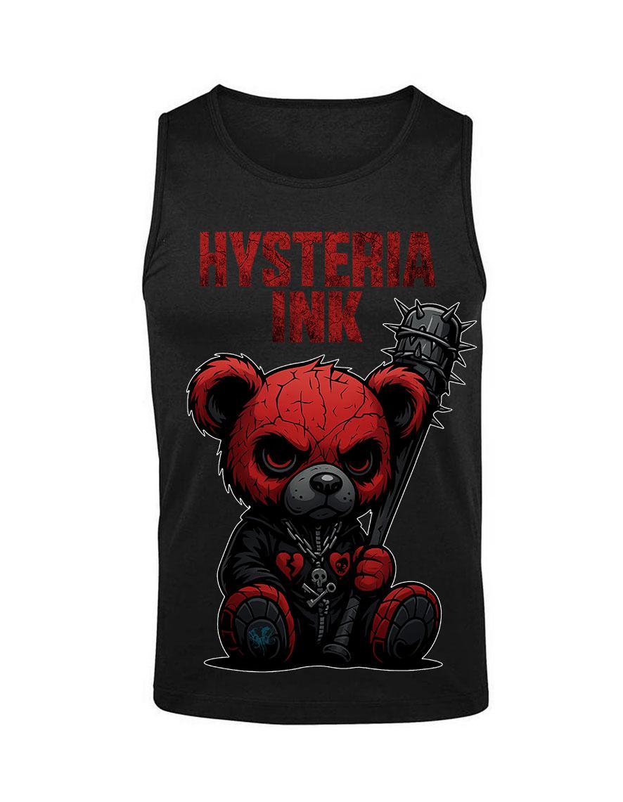 Debardeur homme Hysteria Ink Walking Bear