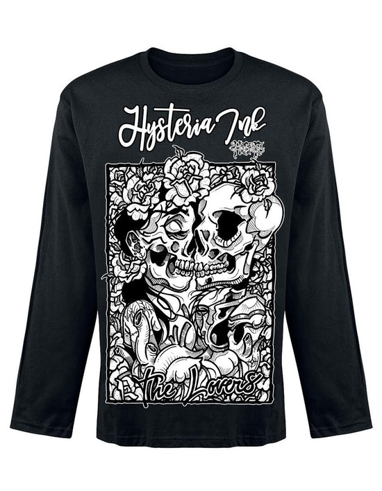 T-shirt unisexe manches longues Hysteria Ink X HER the Lovers