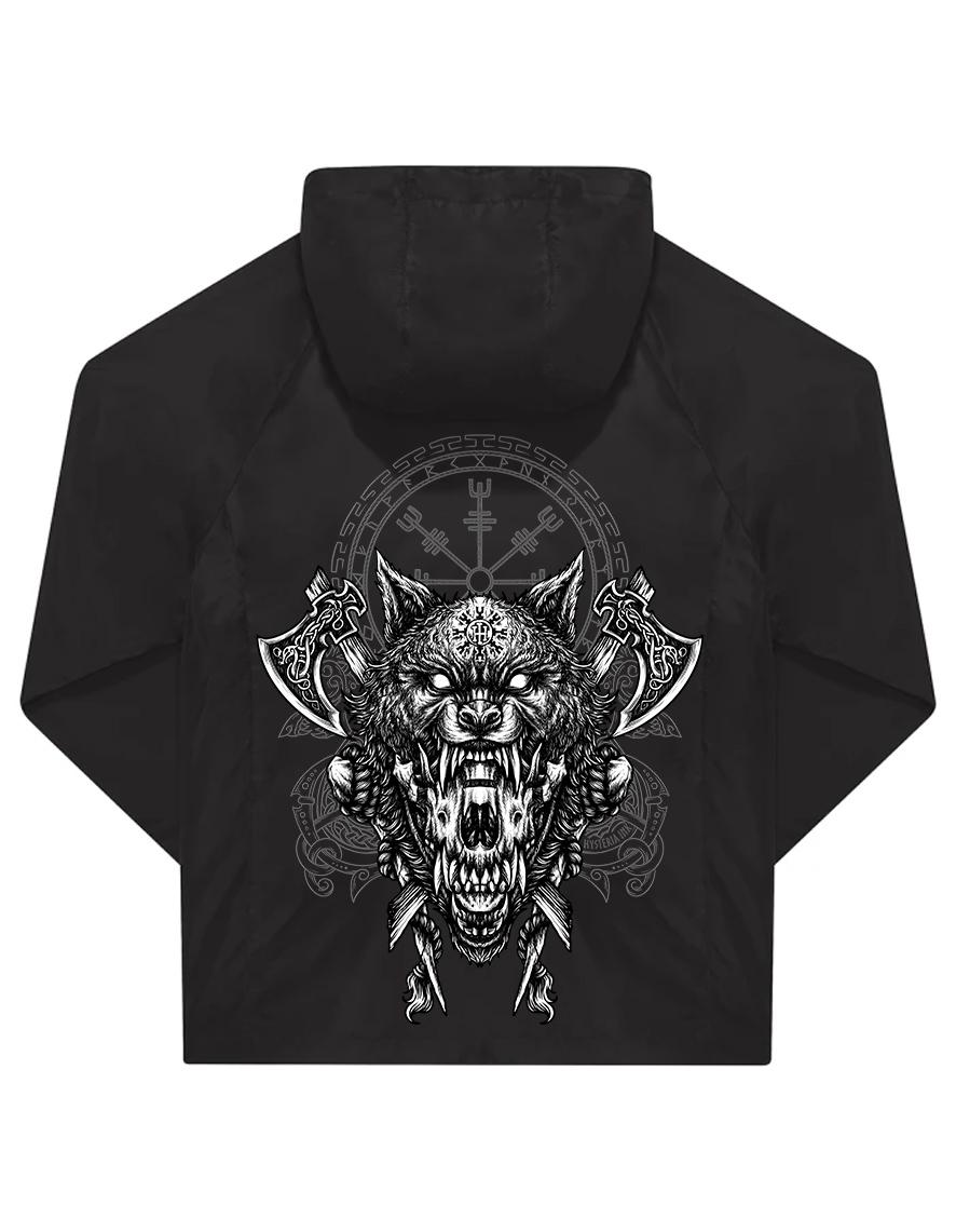 Coupe-vent Hysteria Ink The Wolf Dicky Ink