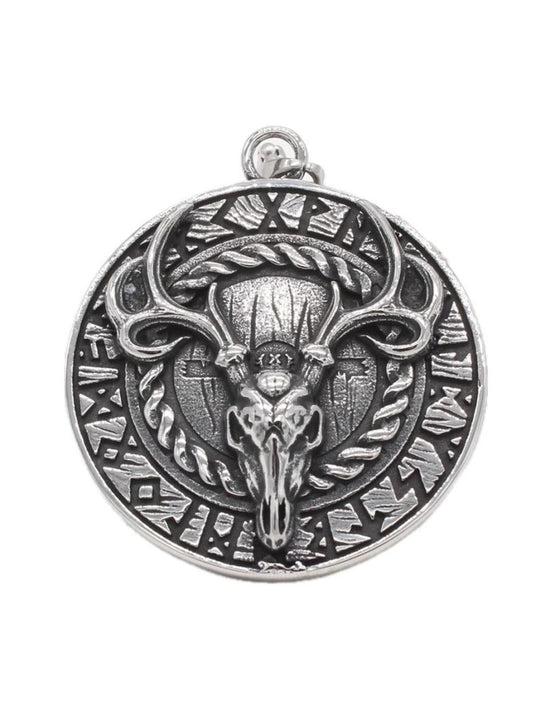 Pendentif Moon Attic Deer Skull P1418