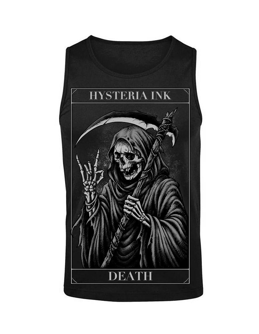 Debardeur homme Hysteria Ink Death Tarrot Ink
