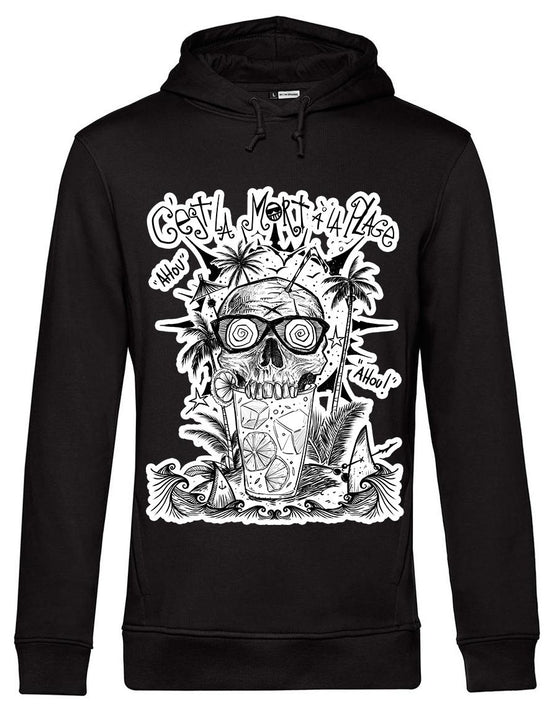 Sweat unisexe Sider Hysteria Ink Blitz'Art C'est la Mort à la Plage