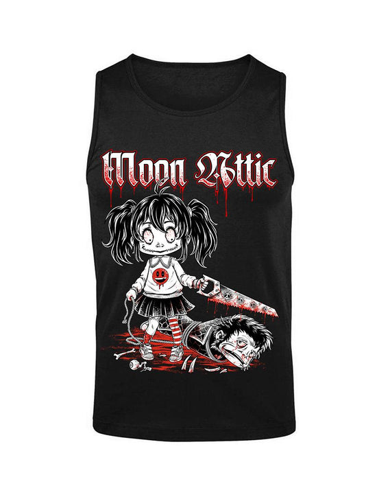 Debardeur homme Moon Attic Girl killer Attic