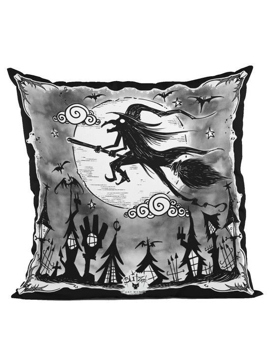 Housse de coussin Hysteria Ink Blitz'Art Sorcière