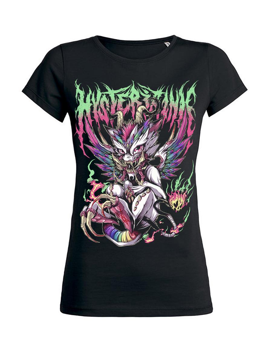 T-shirt femme Hysteria Ink Drag-Bow Ink