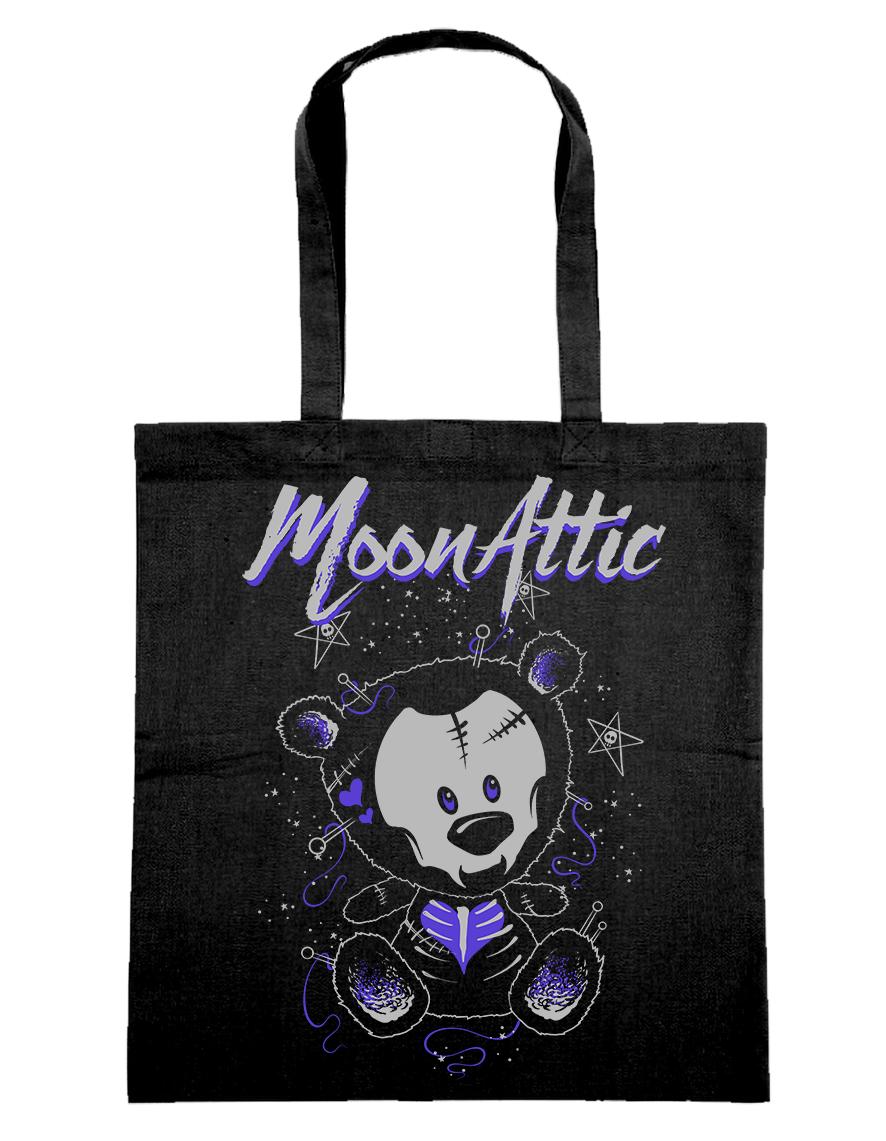 Tote bag Moon Attic Skelly Bear Attic