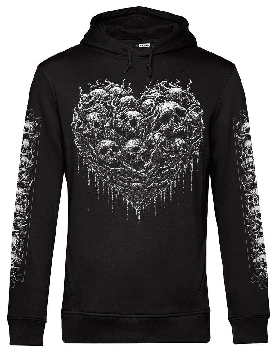 Sweat Unisexe Sider Hysteria Ink Heart Of Skulls