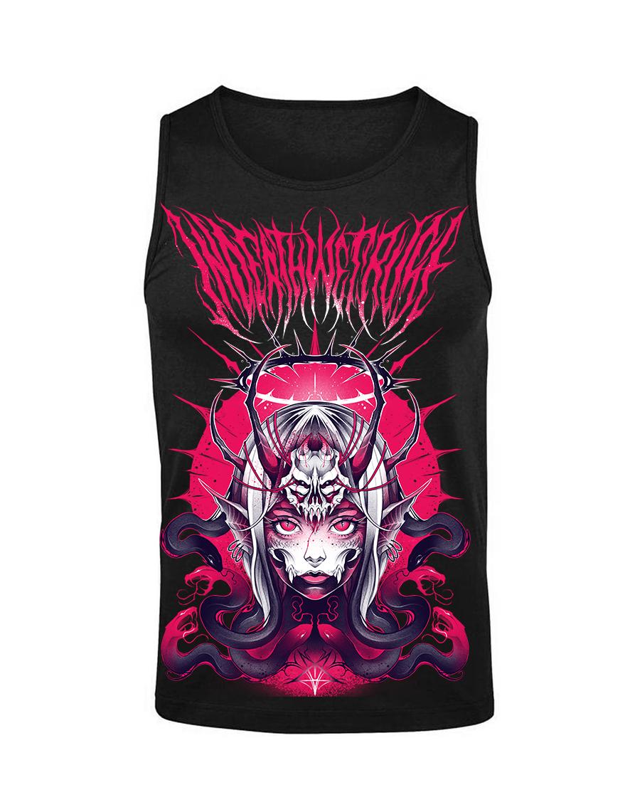 Debardeur homme InDeathWeTrust Maya Trust