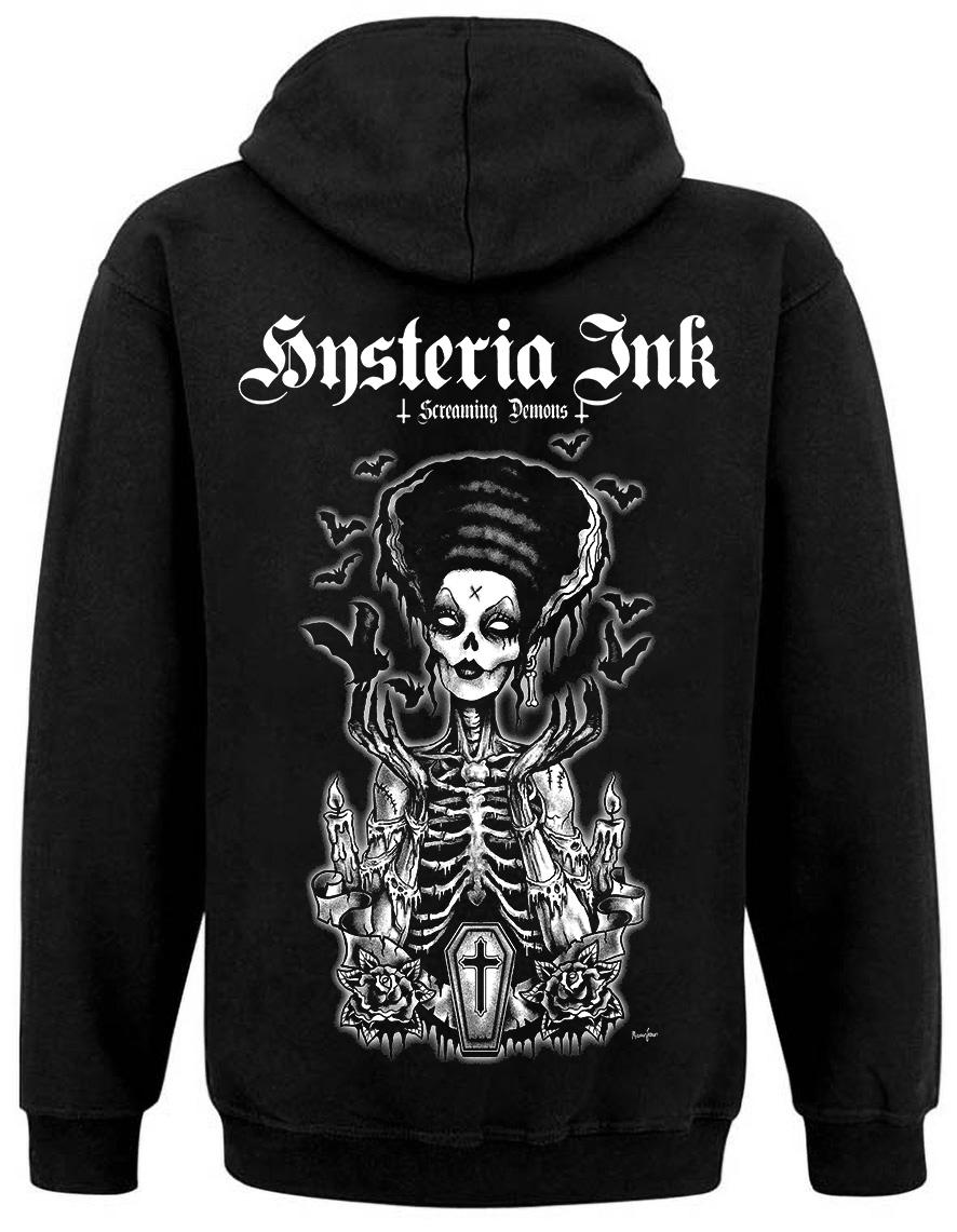 Sweat Zip Unisexe Hysteria Ink Eternal Diva