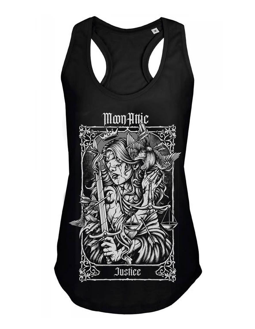Debardeur femme Moon Attic Justice