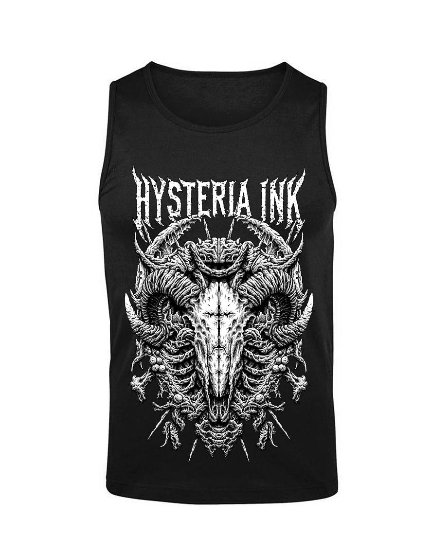 Debardeur homme Hysteria Ink SkullGoat