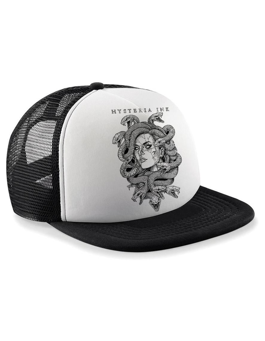 Casquette Trucker Hysteria Ink Medusa Ink