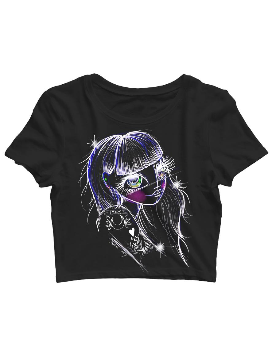 crop top Hysteria Ink X Raphaelle Emery MIA