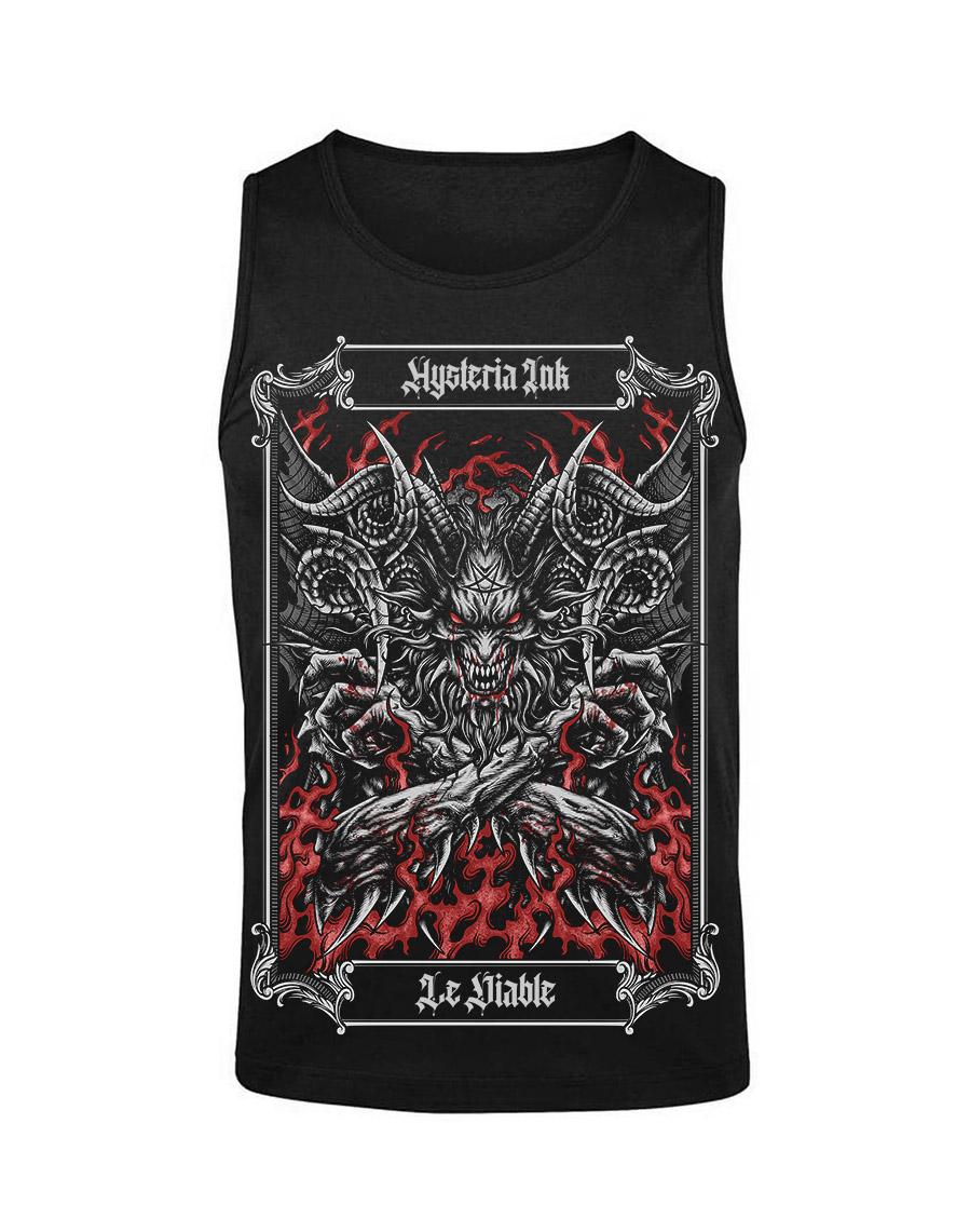 Debardeur homme Hysteria Ink Le Diable Ink