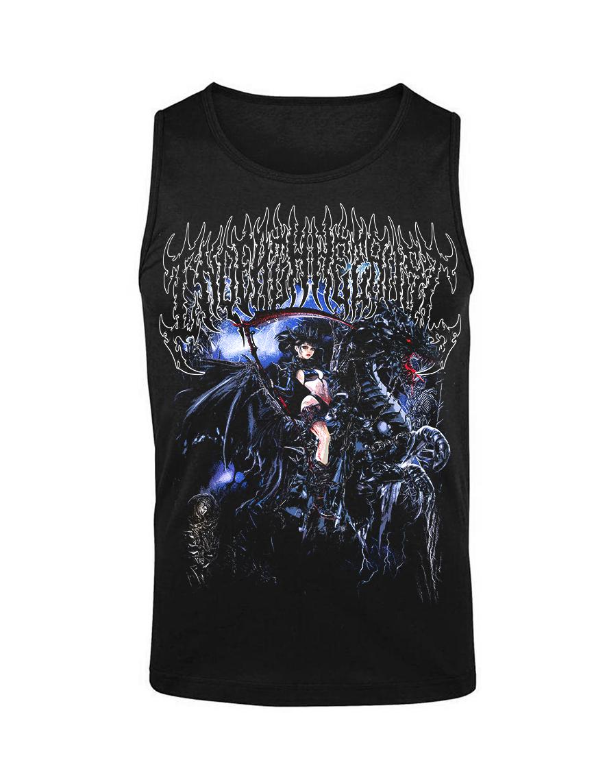 Débardeur Homme InDeathWeTrust Apocalypse