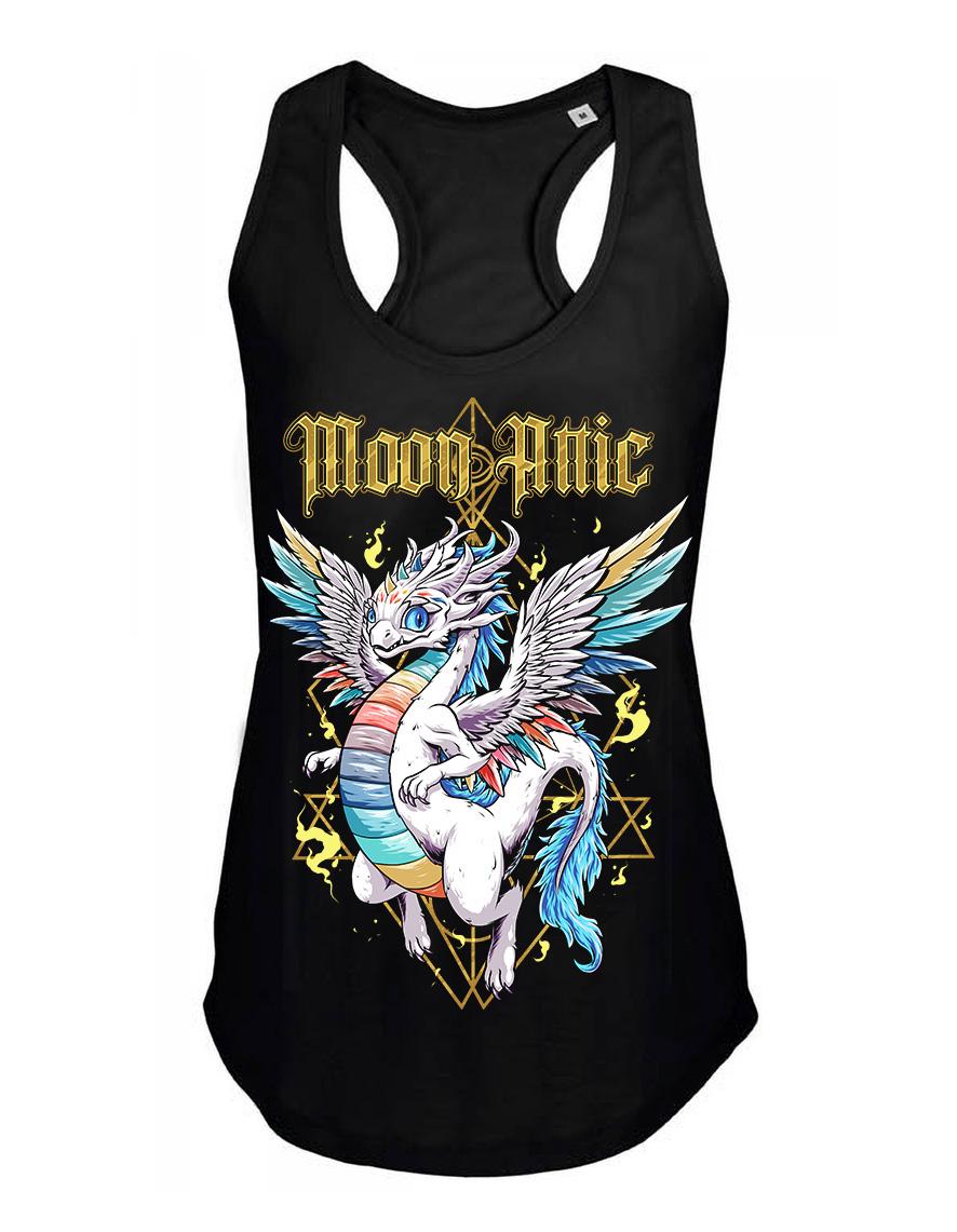 Debardeur femme Moon Attic The rainbow dragon Attic