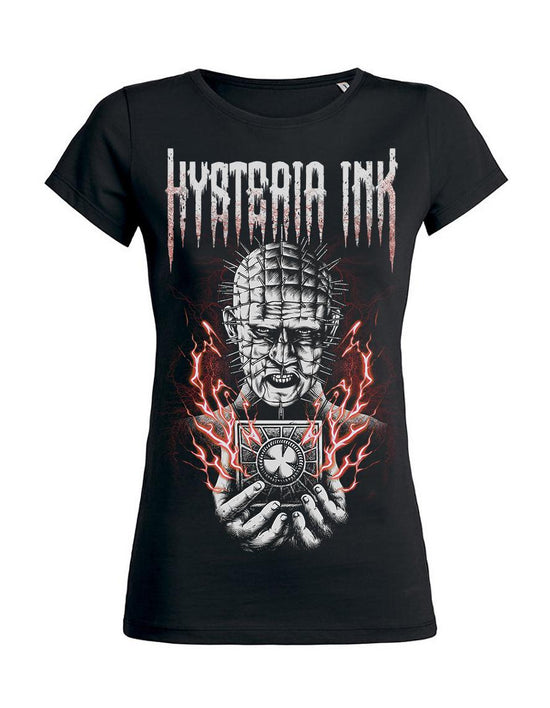 T-shirt femme Hysteria Ink Pinh Ink