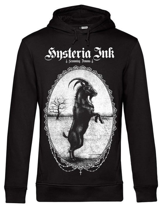 Sweat unisexe Sider Hysteria Ink Black philip