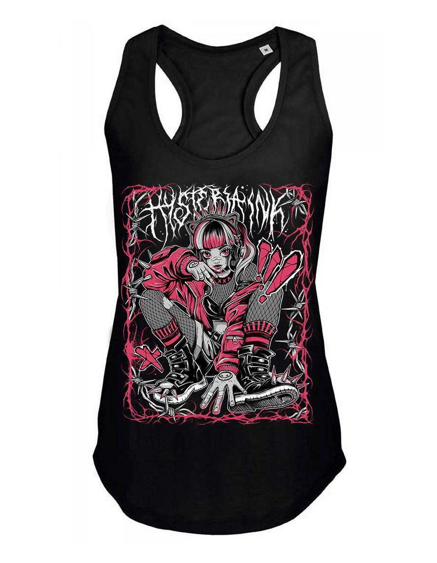 Debardeur femme Hysteria Ink Spiky Girl