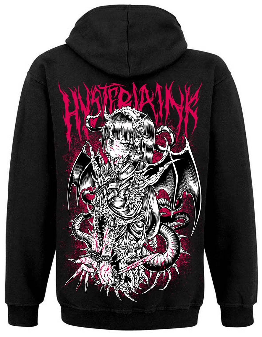 Sweat Zip Unisexe Hysteria Ink Hell Manga Ink