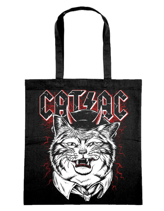 tote bag Hysteria Ink Cat-AC