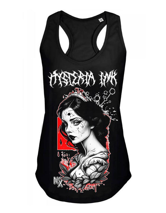 Debardeur femme Hysteria Ink X Natasha Kikx Dark Pincess