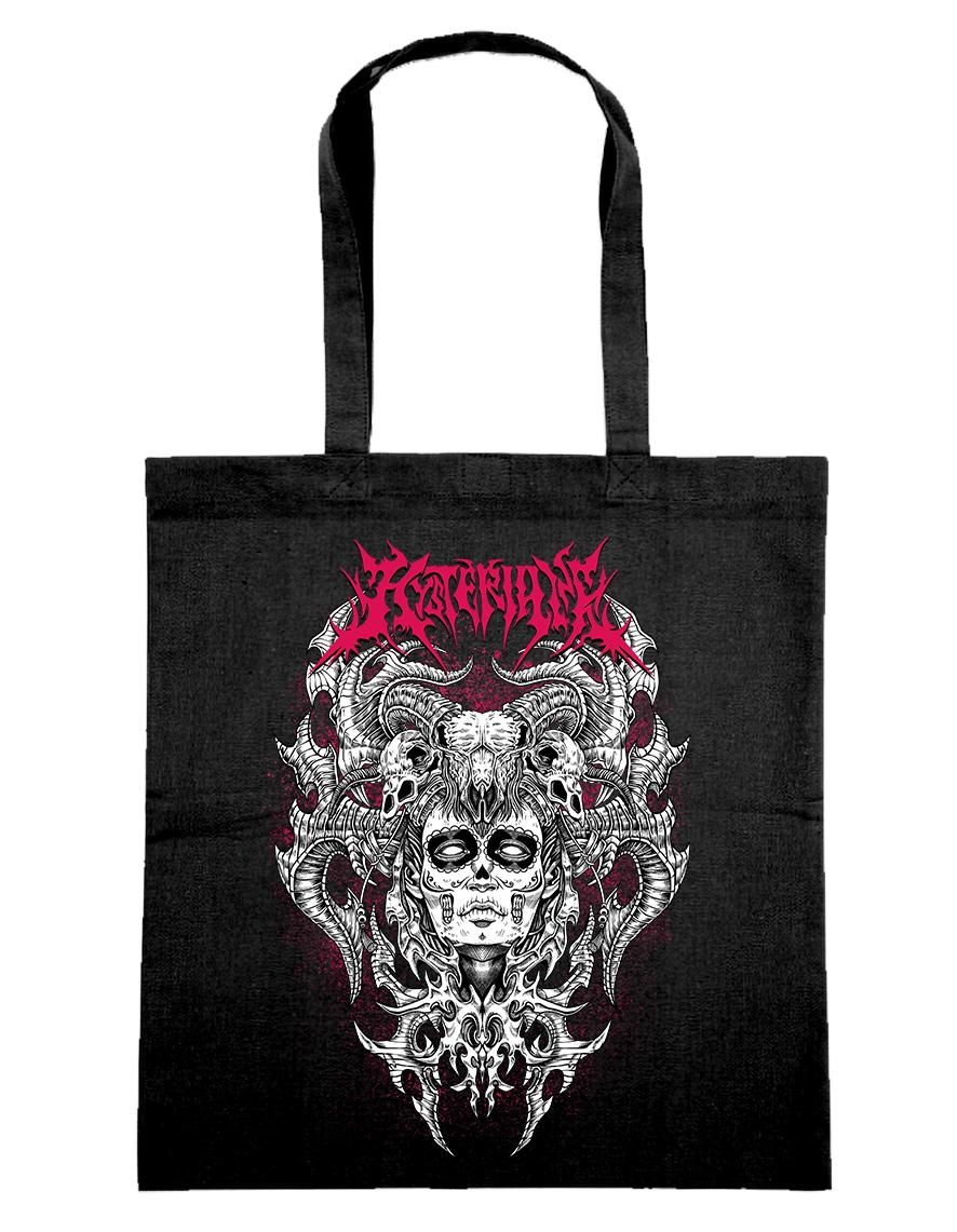 Tote Bag Hysteria Ink corvus ink