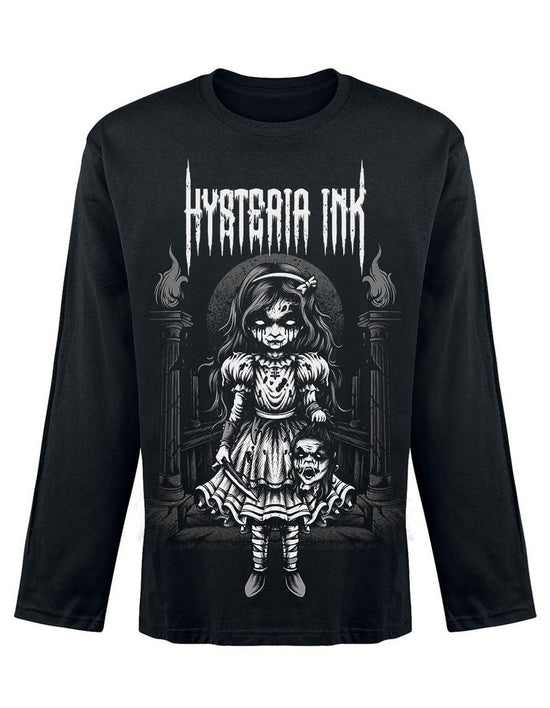 T-shirt unisexe manches longues Hysteria Ink Serial Killer Ink